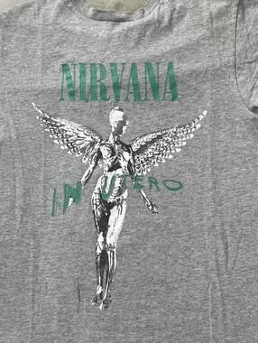 Nirvana Preowned Small T-shirt